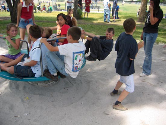 2005 family reunion in Malad, ID